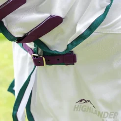 Shires Equestrian Highlander Plus Fly Sheet Combo Rug