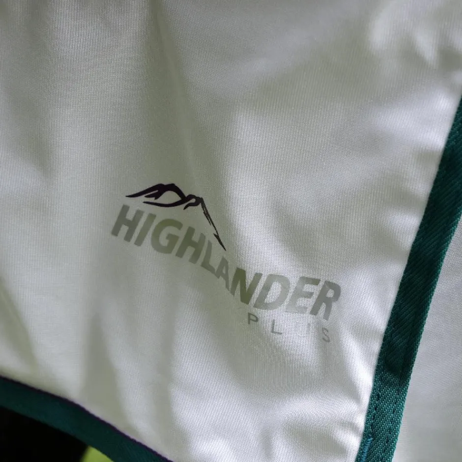 Shires Equestrian Highlander Plus Fly Sheet Combo Rug