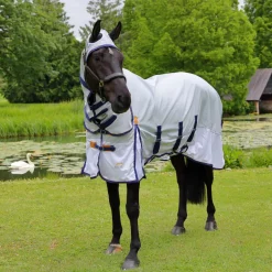 Shires Equestrian Highlander Plus Sun Shade Fly Combo Rug