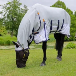 Shires Equestrian Highlander Plus Sun Shade Fly Combo Rug