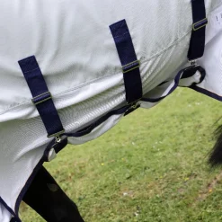 Shires Equestrian Highlander Plus Sun Shade Fly Combo Rug