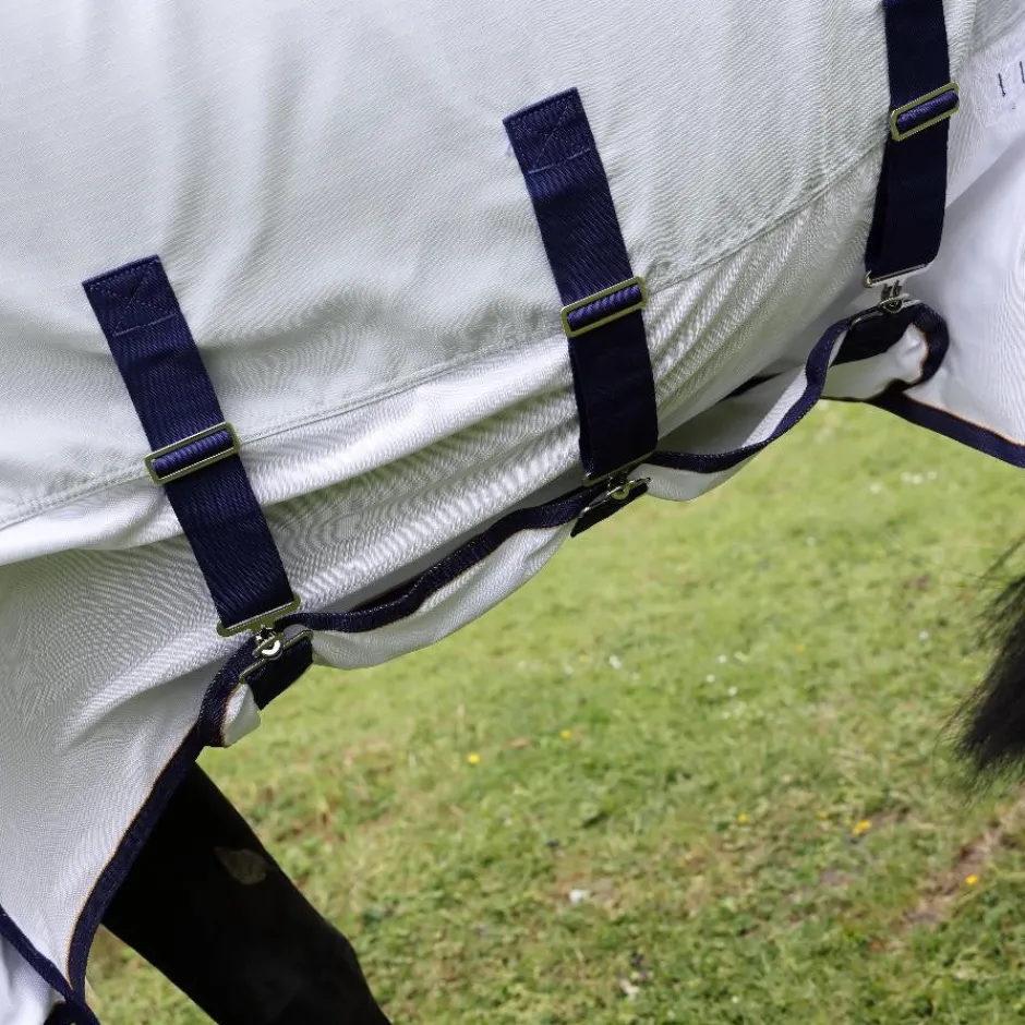 Shires Equestrian Highlander Plus Sun Shade Fly Combo Rug
