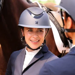 Shires Equestrian Karben Lorah WP Ellipse Riding Hat