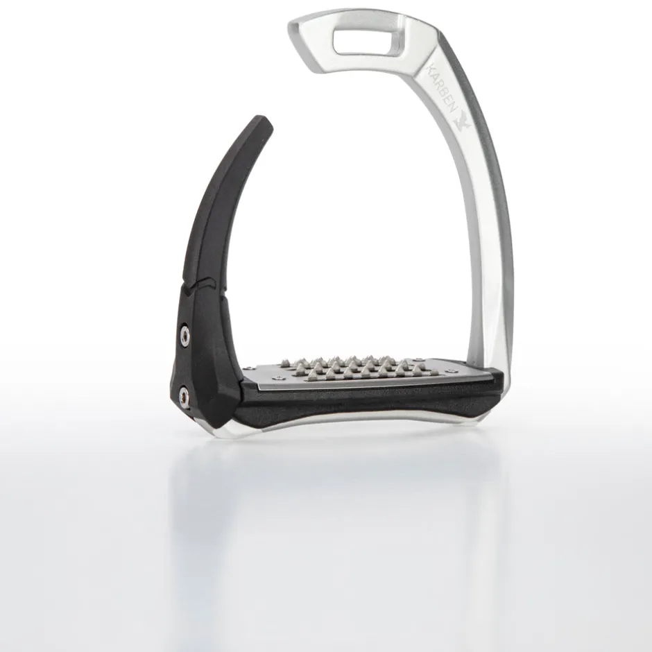 Shires Equestrian Karben Ultra Grip FX Stirrups