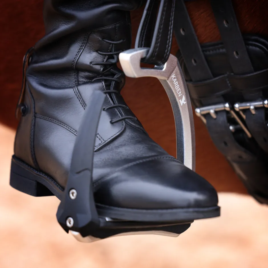 Shires Equestrian Karben Ultra Grip FX Stirrups