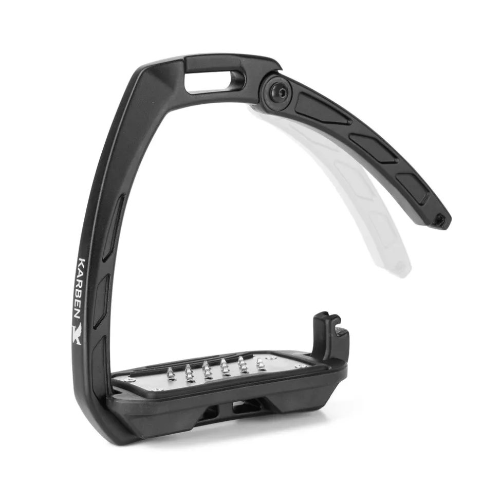 Shires Equestrian Karben Ultra Grip Stirrups