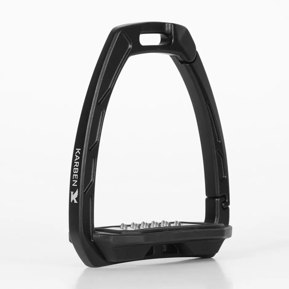 Shires Equestrian Karben Ultra Grip Stirrups