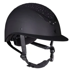 Shires Equestrian Karben Viola WP Ellipse Riding Hat