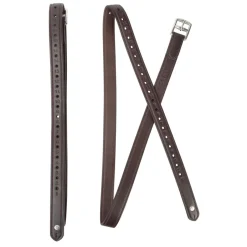 Shires Equestrian Lusso Non Stretch Stirrup Leathers