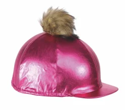 Women Shires Equestrian Metallic Hat Cover