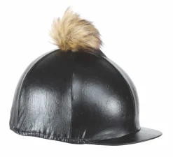 Women Shires Equestrian Metallic Hat Cover