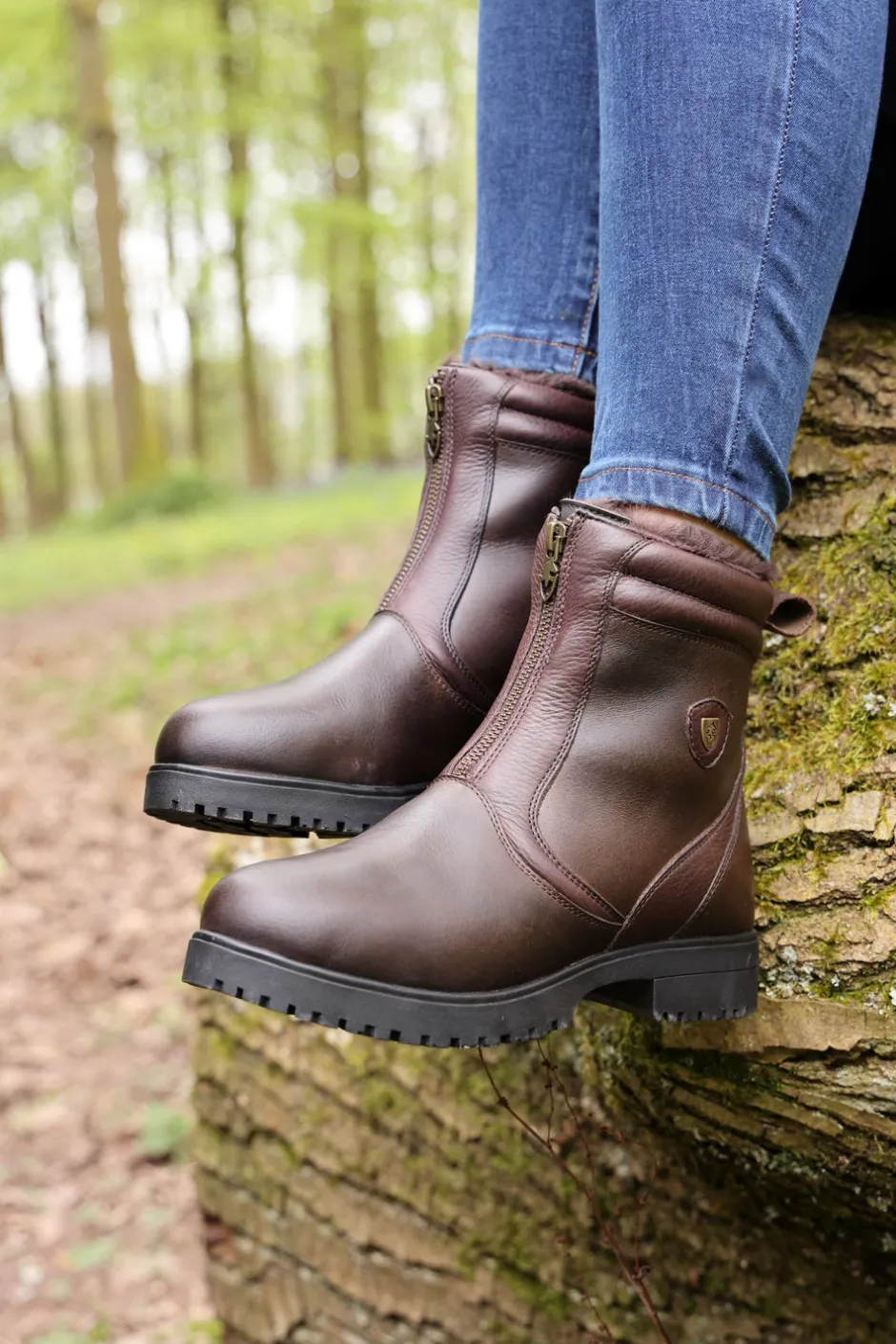 Shires Equestrian Moretta Atri Zip Country Boots