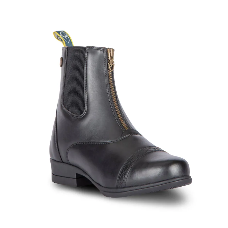 Shires Equestrian Moretta Clio Synthetic Paddock Boots