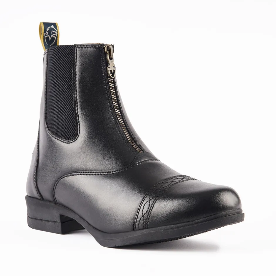 Shires Equestrian Moretta Clio Synthetic Paddock Boots