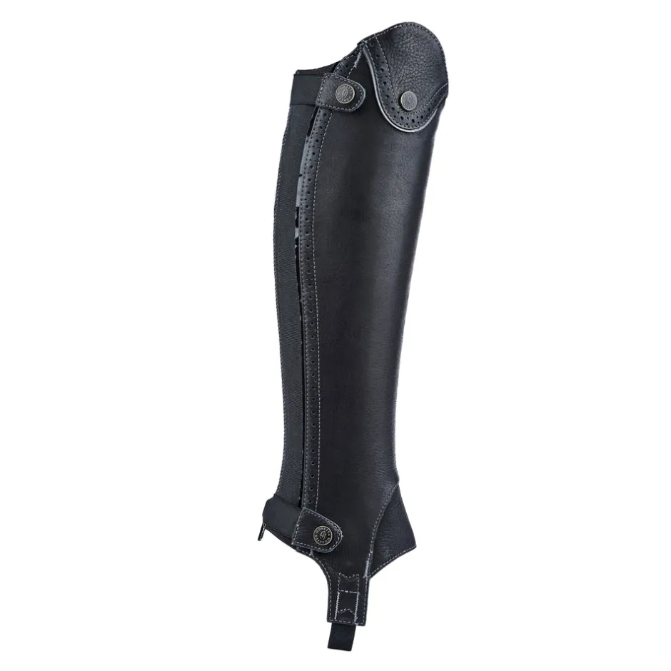 Women Shires Equestrian Moretta Lucetta Leather Gaiters