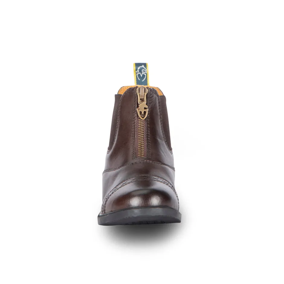 Shires Equestrian Moretta Materia Paddock Boots - Childs