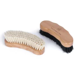 Shires Equestrian Moretta Shoe Brush Set