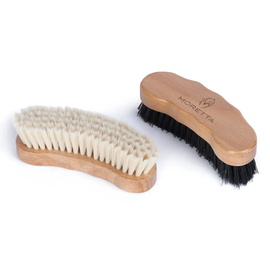 Shires Equestrian Moretta Shoe Brush Set