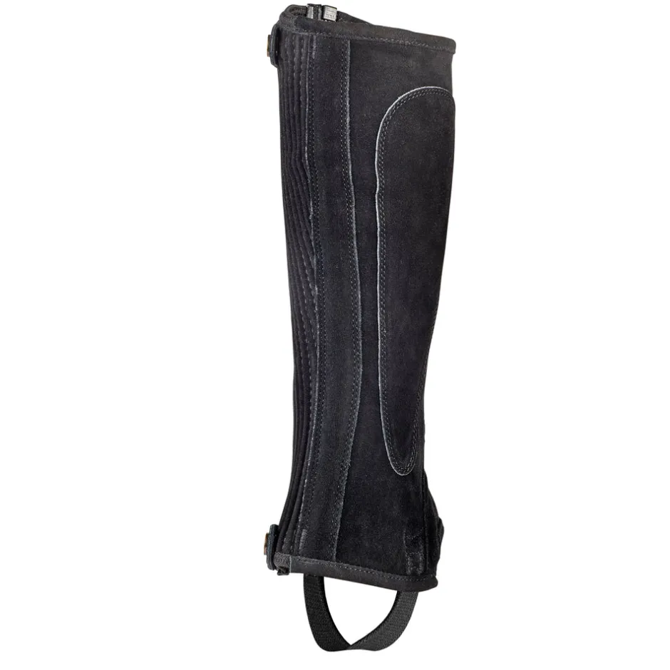 Shires Equestrian Moretta Suede Half Chaps - Childs