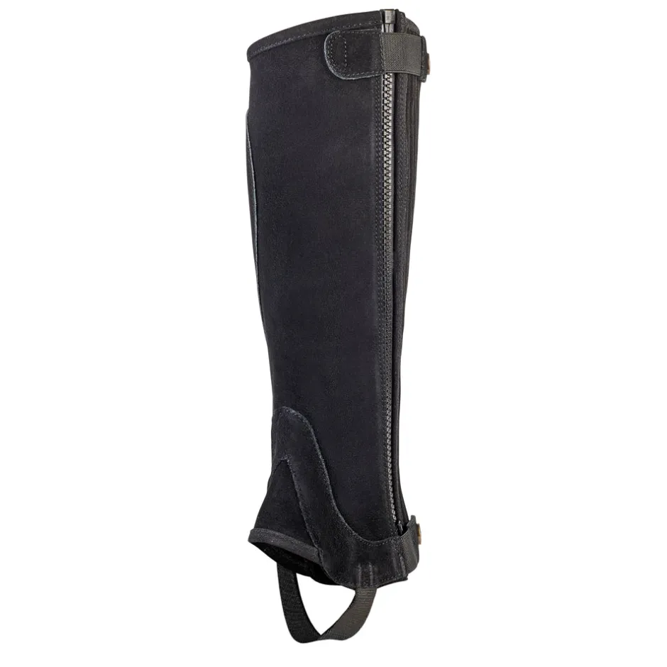 Shires Equestrian Moretta Suede Half Chaps - Childs