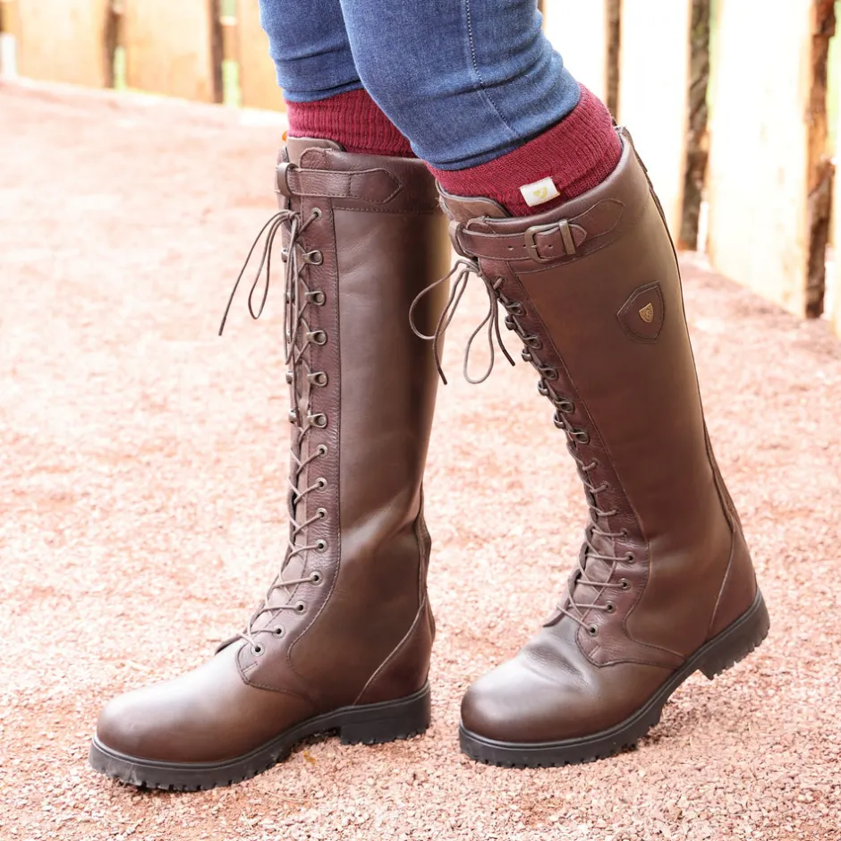 Shires Equestrian Moretta Teramo Lace Country Boots