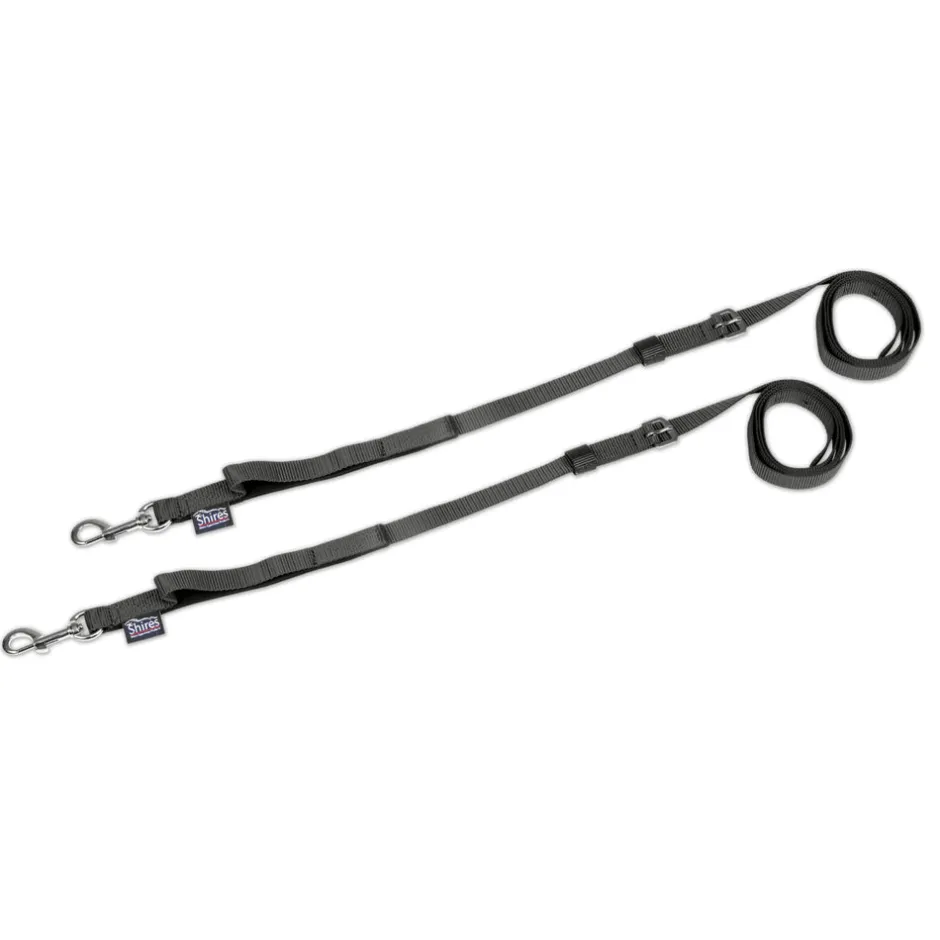 Shires Equestrian Nylon Web Side Reins