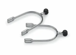 Shires Equestrian Plastic Roller Ball Spurs