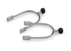 Shires Equestrian Plastic Roller Ball Spurs
