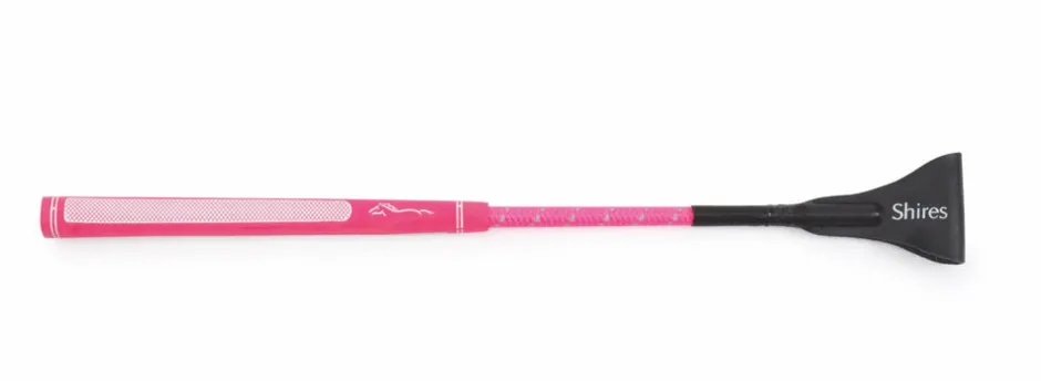 Shires Equestrian Rainbow Jumping Bat