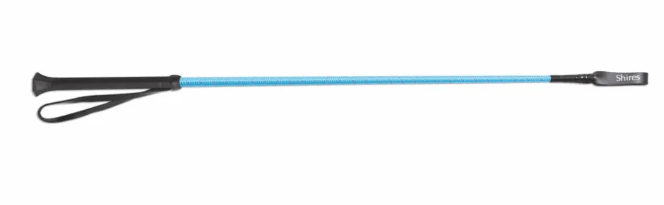 Shires Equestrian Reflective Thread Stem Whip
