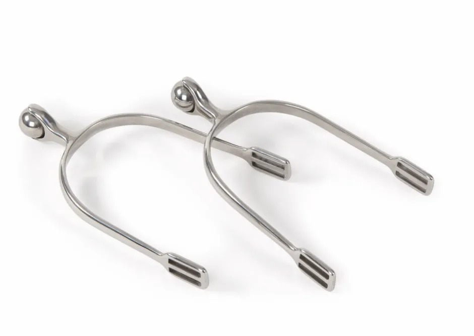 Shires Equestrian Roller Ball Spurs
