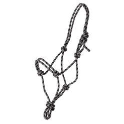 Shires Equestrian Rope Control Headcollar