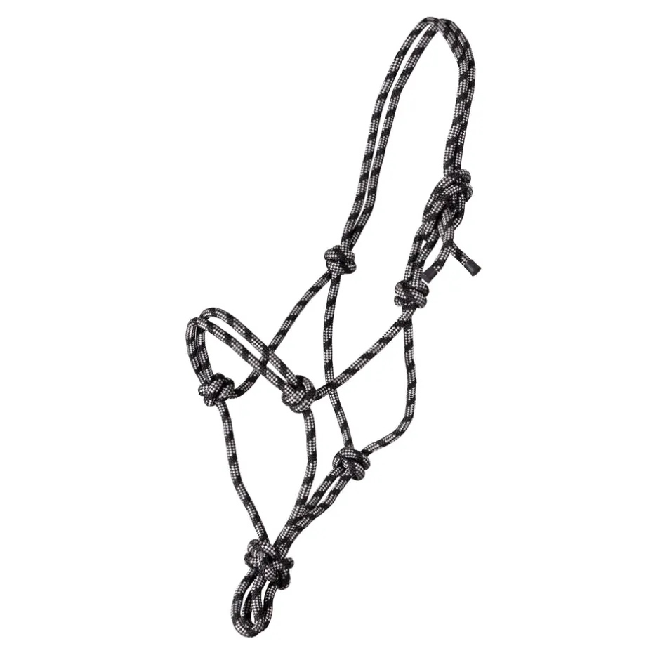 Shires Equestrian Rope Control Headcollar
