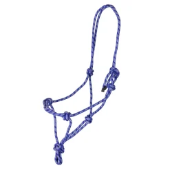 Shires Equestrian Rope Control Headcollar