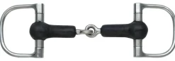 Shires Equestrian Rubber Covered Jointed Dee