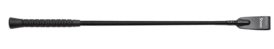 Shires Equestrian Rubber Grip Whip