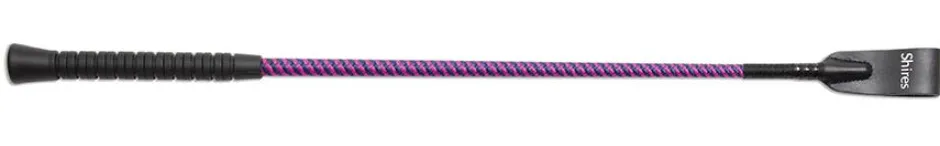 Shires Equestrian Rubber Grip Whip