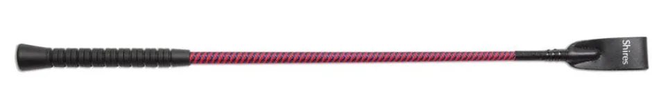Shires Equestrian Rubber Grip Whip
