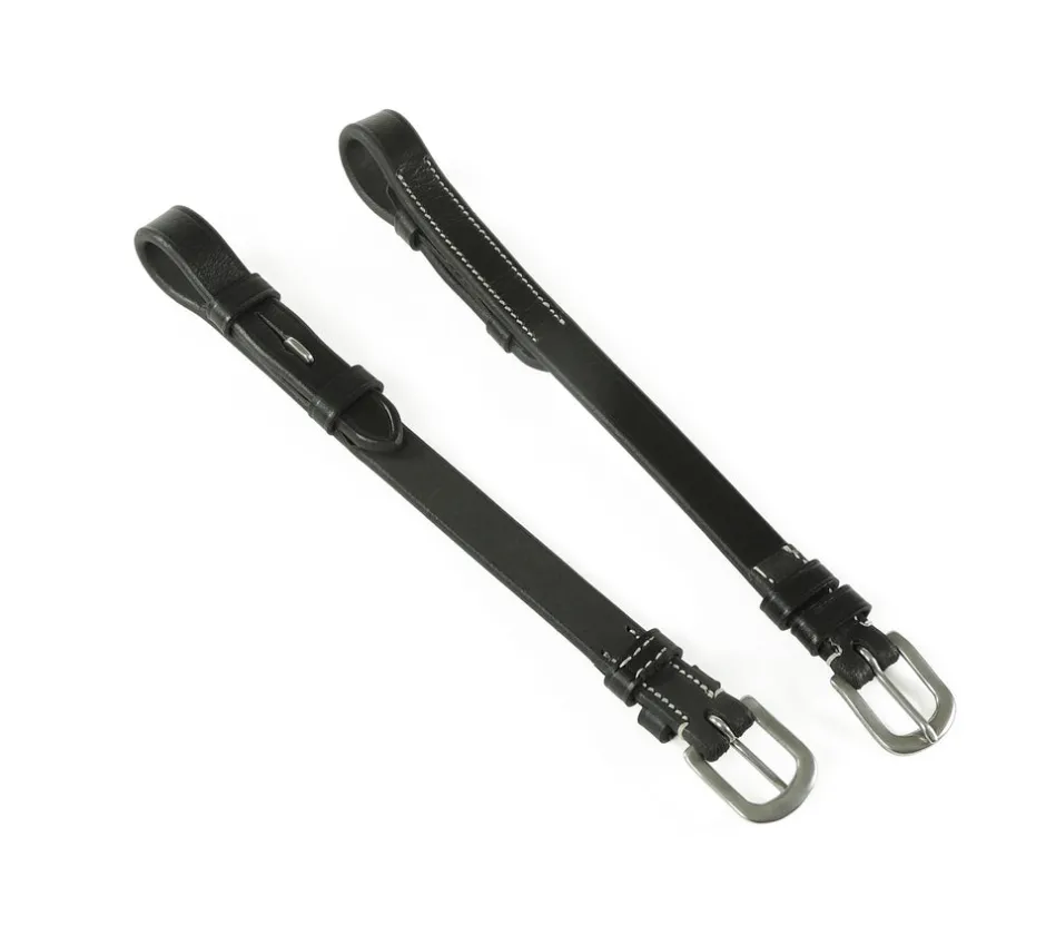Shires Equestrian Salisbury Bridle Cheeks