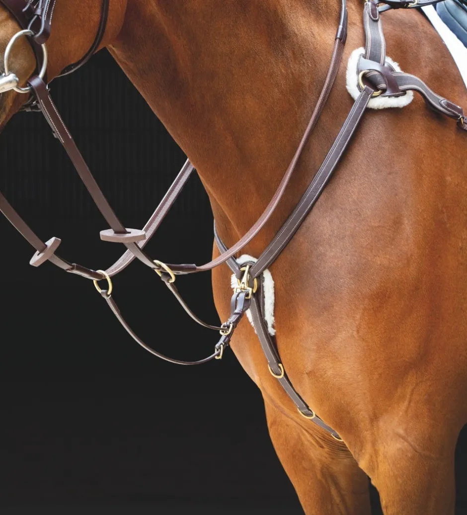 Shires Equestrian Salisbury Five Point Breastplate