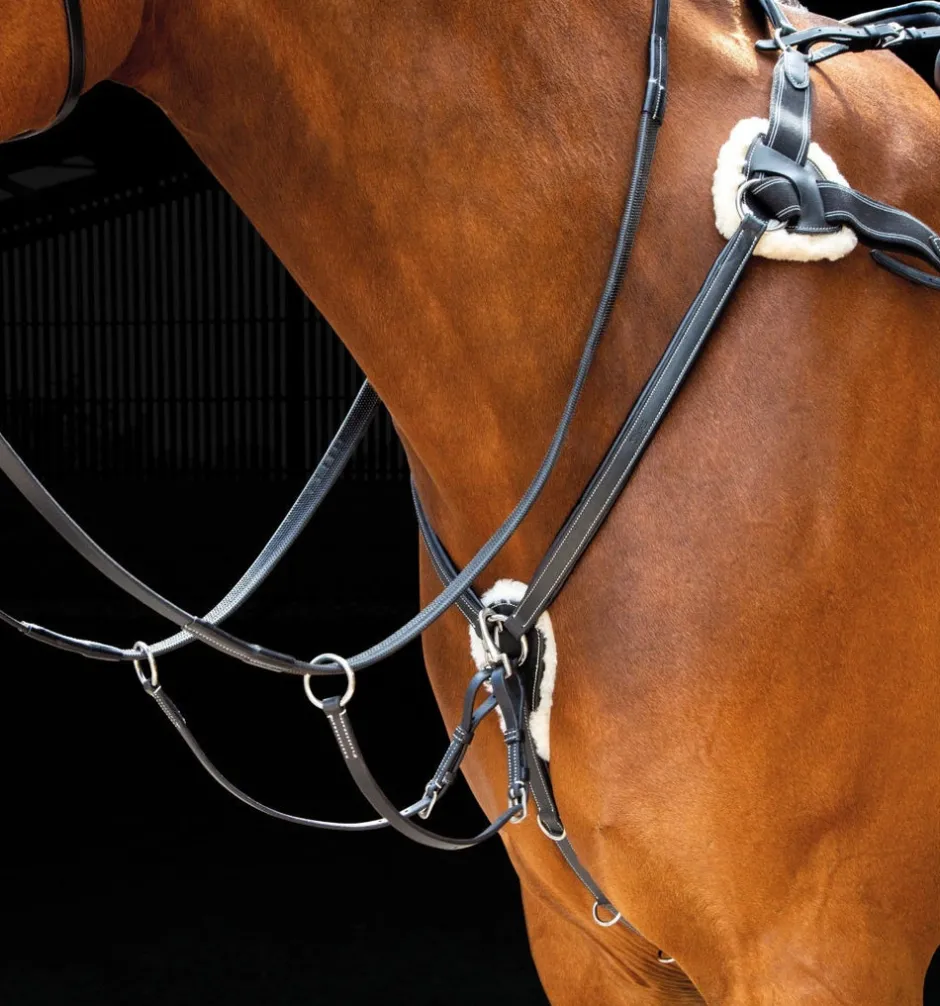 Shires Equestrian Salisbury Five Point Breastplate