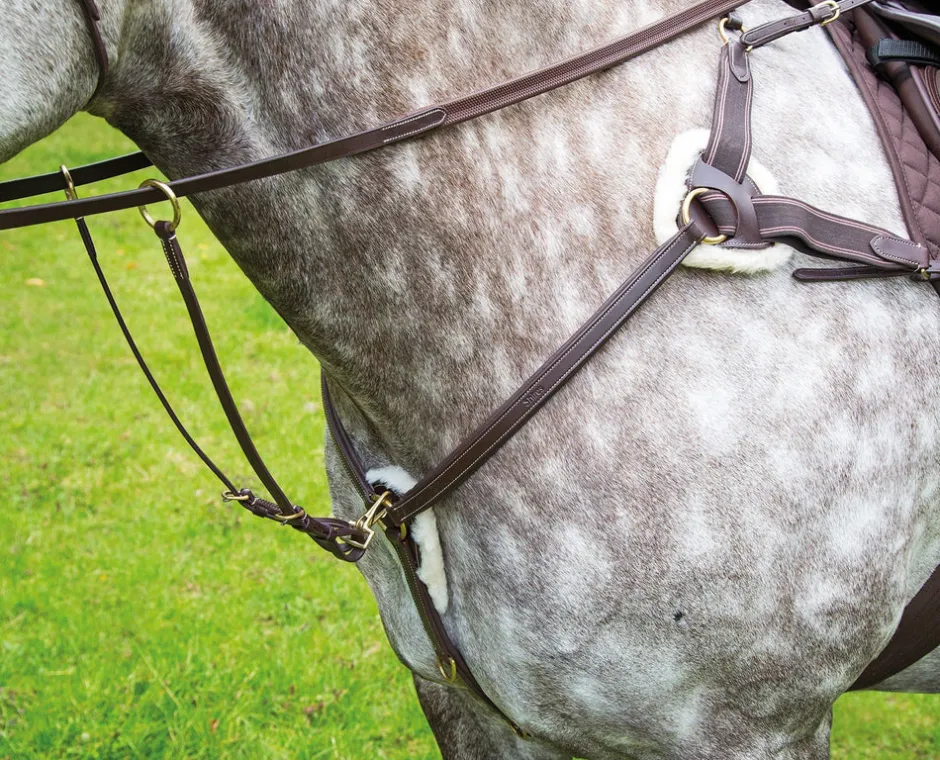 Shires Equestrian Salisbury Five Point Breastplate