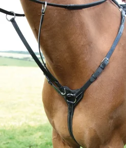 Shires Equestrian Salisbury Three Point Breastplate