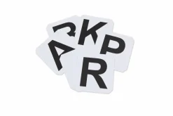 Shires Equestrian Self-Adhesive Dressage Letters