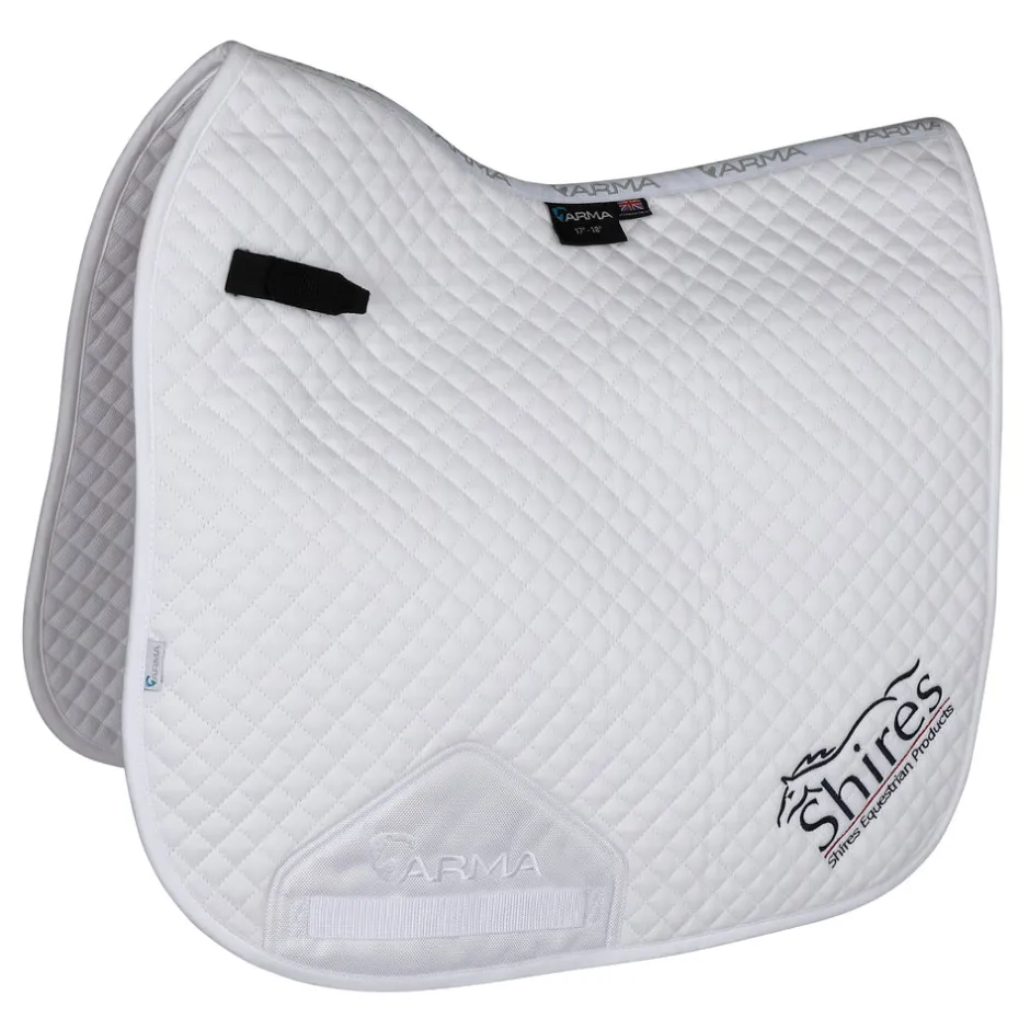 Shires Equestrian Shires Branded Dressage Saddlecloth