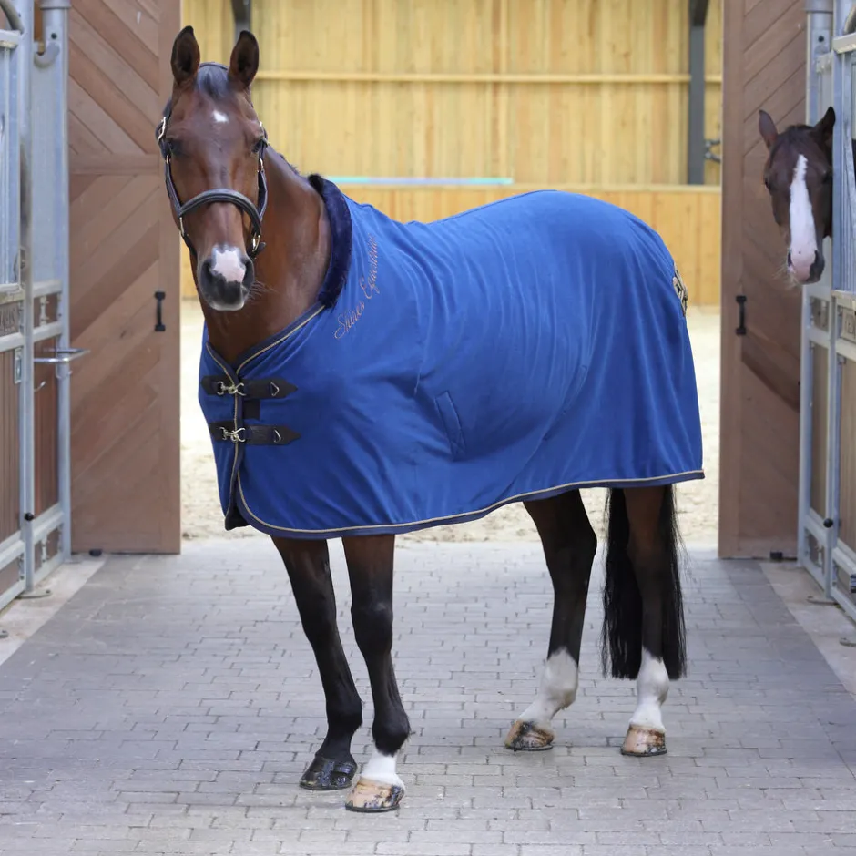 Shires Equestrian Shires Deluxe Fleece Show Rug
