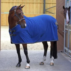 Shires Equestrian Shires Deluxe Fleece Show Rug