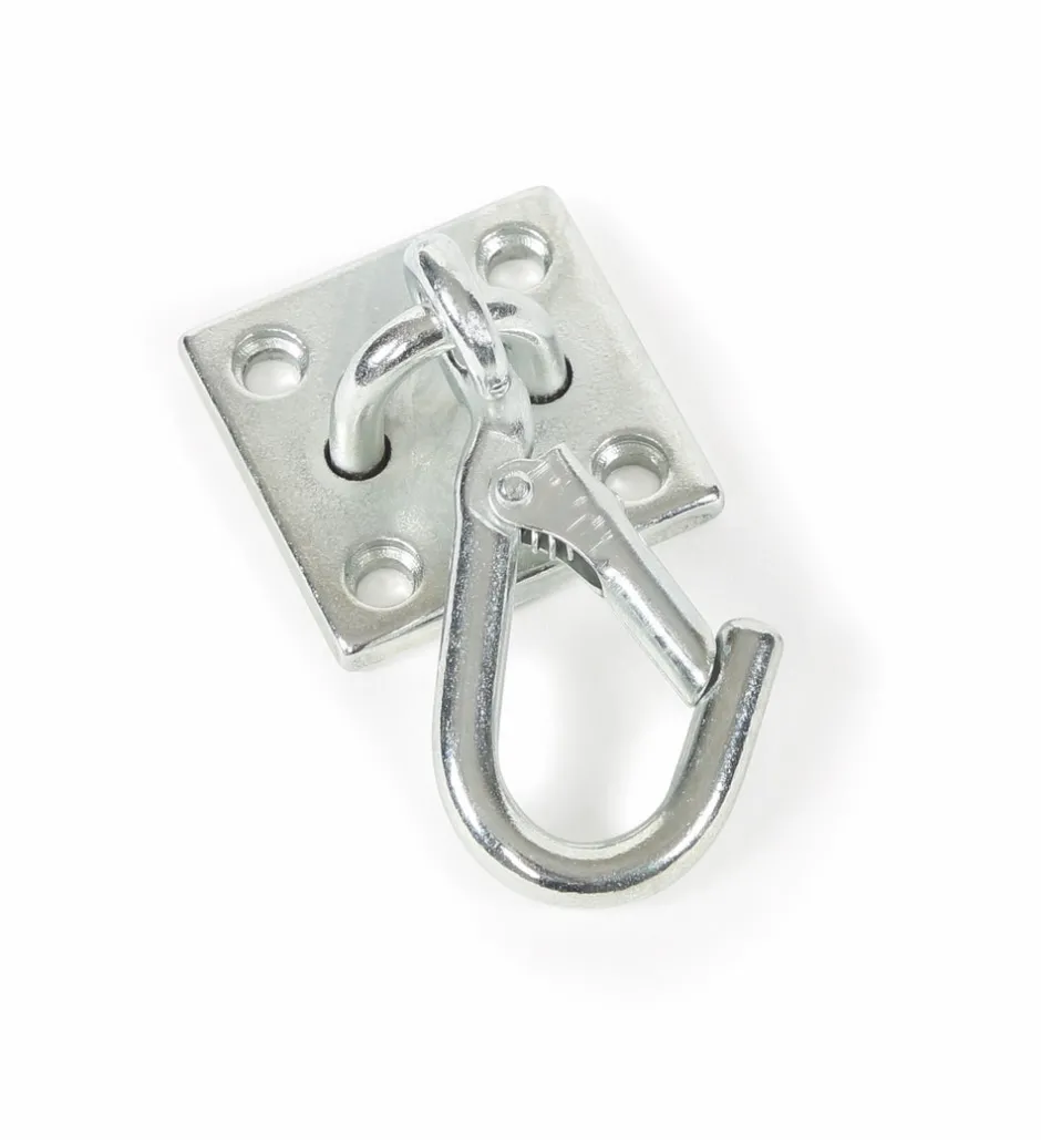 Shires Equestrian Snap Hook On Wall Plate