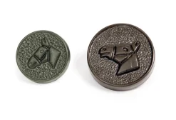 Shires Equestrian Spare Horsehead Button
