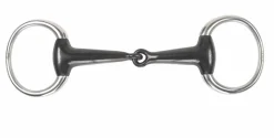 Shires Equestrian Sweet Iron Hollow Mouth Eggbutt